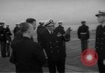 Image of USS Wasp South China Sea, 1954, second 24 stock footage video 65675054337