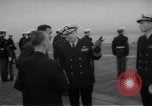 Image of USS Wasp South China Sea, 1954, second 25 stock footage video 65675054337