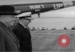 Image of USS Wasp South China Sea, 1954, second 26 stock footage video 65675054337