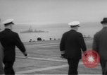Image of USS Wasp South China Sea, 1954, second 31 stock footage video 65675054337