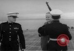 Image of USS Wasp South China Sea, 1954, second 32 stock footage video 65675054337