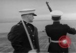 Image of USS Wasp South China Sea, 1954, second 33 stock footage video 65675054337