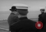 Image of USS Wasp South China Sea, 1954, second 36 stock footage video 65675054337