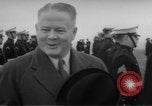 Image of USS Wasp South China Sea, 1954, second 41 stock footage video 65675054337