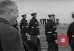 Image of USS Wasp South China Sea, 1954, second 43 stock footage video 65675054337