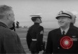 Image of USS Wasp South China Sea, 1954, second 44 stock footage video 65675054337