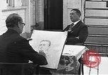 Image of Count Felix Von Luckner Los Angeles California USA, 1927, second 3 stock footage video 65675054339