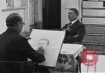 Image of Count Felix Von Luckner Los Angeles California USA, 1927, second 4 stock footage video 65675054339