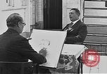 Image of Count Felix Von Luckner Los Angeles California USA, 1927, second 5 stock footage video 65675054339