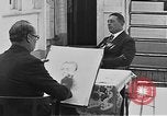 Image of Count Felix Von Luckner Los Angeles California USA, 1927, second 6 stock footage video 65675054339