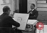 Image of Count Felix Von Luckner Los Angeles California USA, 1927, second 7 stock footage video 65675054339