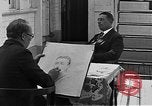 Image of Count Felix Von Luckner Los Angeles California USA, 1927, second 8 stock footage video 65675054339
