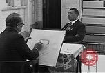 Image of Count Felix Von Luckner Los Angeles California USA, 1927, second 9 stock footage video 65675054339