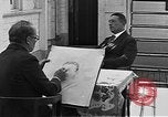 Image of Count Felix Von Luckner Los Angeles California USA, 1927, second 10 stock footage video 65675054339