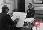 Image of Count Felix Von Luckner Los Angeles California USA, 1927, second 11 stock footage video 65675054339