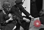 Image of Count Felix Von Luckner Los Angeles California USA, 1927, second 12 stock footage video 65675054339