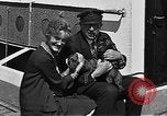 Image of Count Felix Von Luckner Los Angeles California USA, 1927, second 21 stock footage video 65675054339