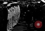 Image of Count Felix Von Luckner Los Angeles California USA, 1927, second 25 stock footage video 65675054339