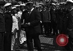 Image of Count Felix Von Luckner Los Angeles California USA, 1927, second 29 stock footage video 65675054339