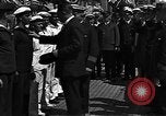 Image of Count Felix Von Luckner Los Angeles California USA, 1927, second 30 stock footage video 65675054339