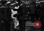 Image of Count Felix Von Luckner Los Angeles California USA, 1927, second 31 stock footage video 65675054339