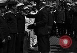 Image of Count Felix Von Luckner Los Angeles California USA, 1927, second 32 stock footage video 65675054339