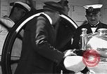 Image of Count Felix Von Luckner Los Angeles California USA, 1927, second 44 stock footage video 65675054339