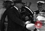 Image of Count Felix Von Luckner Los Angeles California USA, 1927, second 48 stock footage video 65675054339
