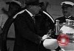 Image of Count Felix Von Luckner Los Angeles California USA, 1927, second 49 stock footage video 65675054339