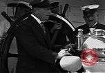 Image of Count Felix Von Luckner Los Angeles California USA, 1927, second 50 stock footage video 65675054339