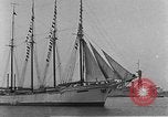 Image of Count Felix Von Luckner Los Angeles California USA, 1927, second 53 stock footage video 65675054339