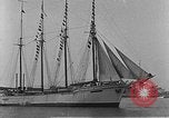 Image of Count Felix Von Luckner Los Angeles California USA, 1927, second 55 stock footage video 65675054339