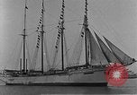 Image of Count Felix Von Luckner Los Angeles California USA, 1927, second 57 stock footage video 65675054339