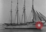 Image of Count Felix Von Luckner Los Angeles California USA, 1927, second 59 stock footage video 65675054339
