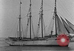 Image of Count Felix Von Luckner Los Angeles California USA, 1927, second 60 stock footage video 65675054339