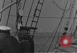 Image of Count Felix Von Luckner Los Angeles California USA, 1927, second 62 stock footage video 65675054339