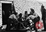Image of French Marines unload small rail car Syria, 1916, second 3 stock footage video 65675054340