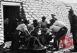 Image of French Marines unload small rail car Syria, 1916, second 4 stock footage video 65675054340