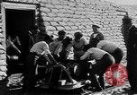 Image of French Marines unload small rail car Syria, 1916, second 5 stock footage video 65675054340