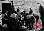 Image of French Marines unload small rail car Syria, 1916, second 6 stock footage video 65675054340