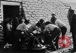 Image of French Marines unload small rail car Syria, 1916, second 8 stock footage video 65675054340