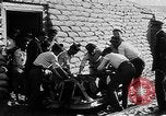 Image of French Marines unload small rail car Syria, 1916, second 9 stock footage video 65675054340
