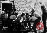 Image of French Marines unload small rail car Syria, 1916, second 10 stock footage video 65675054340