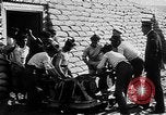 Image of French Marines unload small rail car Syria, 1916, second 11 stock footage video 65675054340