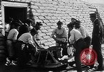 Image of French Marines unload small rail car Syria, 1916, second 12 stock footage video 65675054340