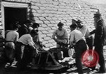 Image of French Marines unload small rail car Syria, 1916, second 13 stock footage video 65675054340