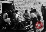 Image of French Marines unload small rail car Syria, 1916, second 14 stock footage video 65675054340