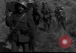 Image of British Tommies in action in Greece during World War 1 Salonica Greece, 1915, second 6 stock footage video 65675054342