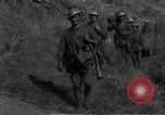 Image of British Tommies in action in Greece during World War 1 Salonica Greece, 1915, second 8 stock footage video 65675054342