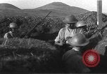 Image of British Tommies in action in Greece during World War 1 Salonica Greece, 1915, second 19 stock footage video 65675054342
